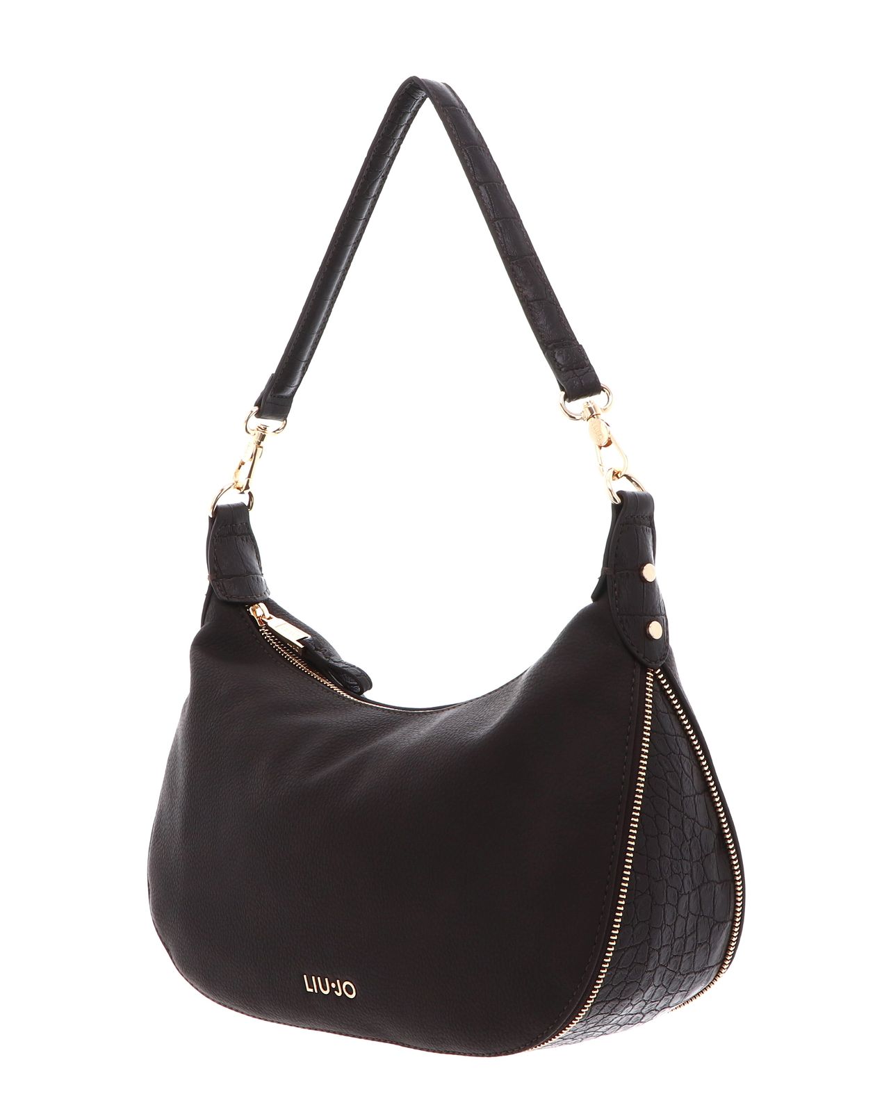 LIU JO Kaliska Hobo Bag M Deep Brown LIU JO Kaliska Hobo Bag M Deep Brown