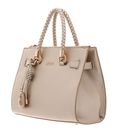 LIU JO Manh Satchel S Light Gold