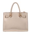 LIU JO Manh Satchel S Light Gold