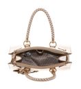 LIU JO Manh Satchel S Light Gold