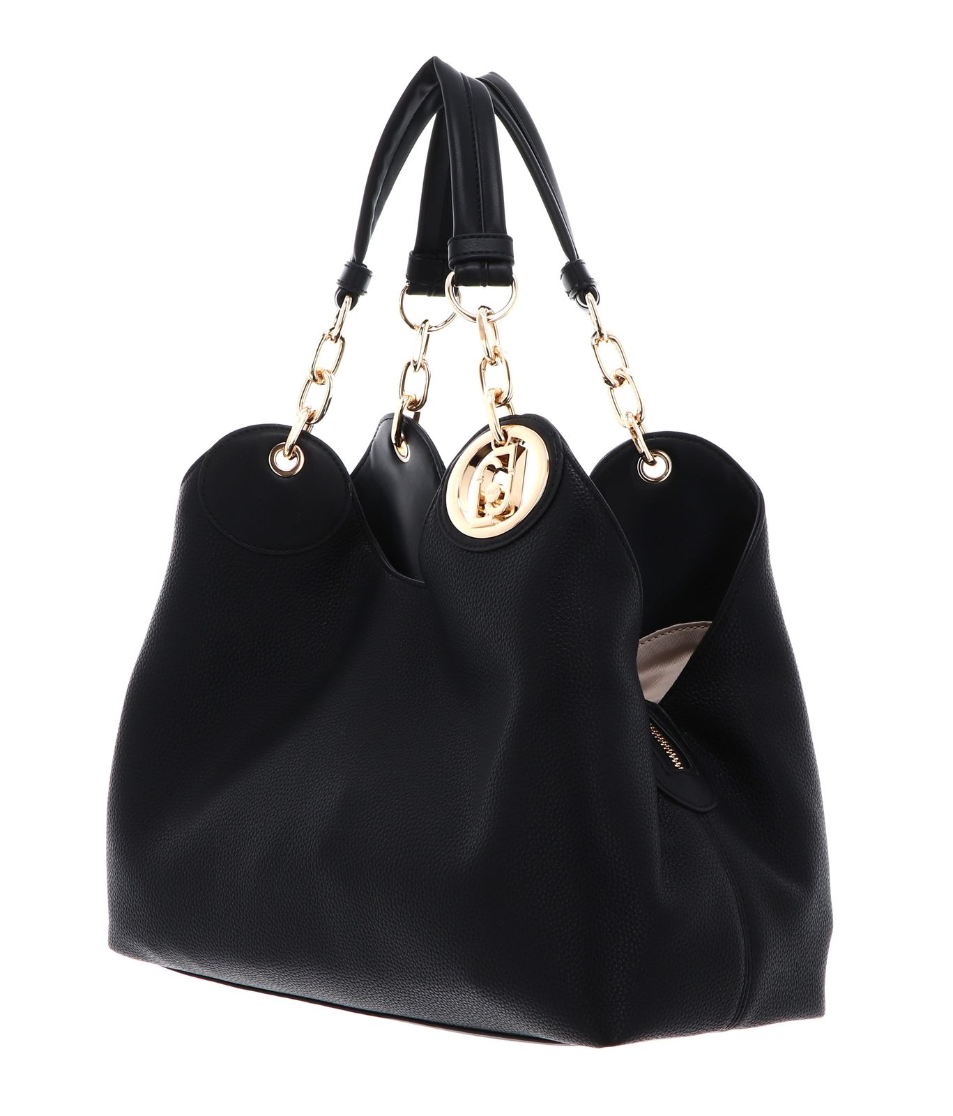 LIU JO Faiza ECS Satchel M Nero LIU JO Faiza ECS Satchel M Nero