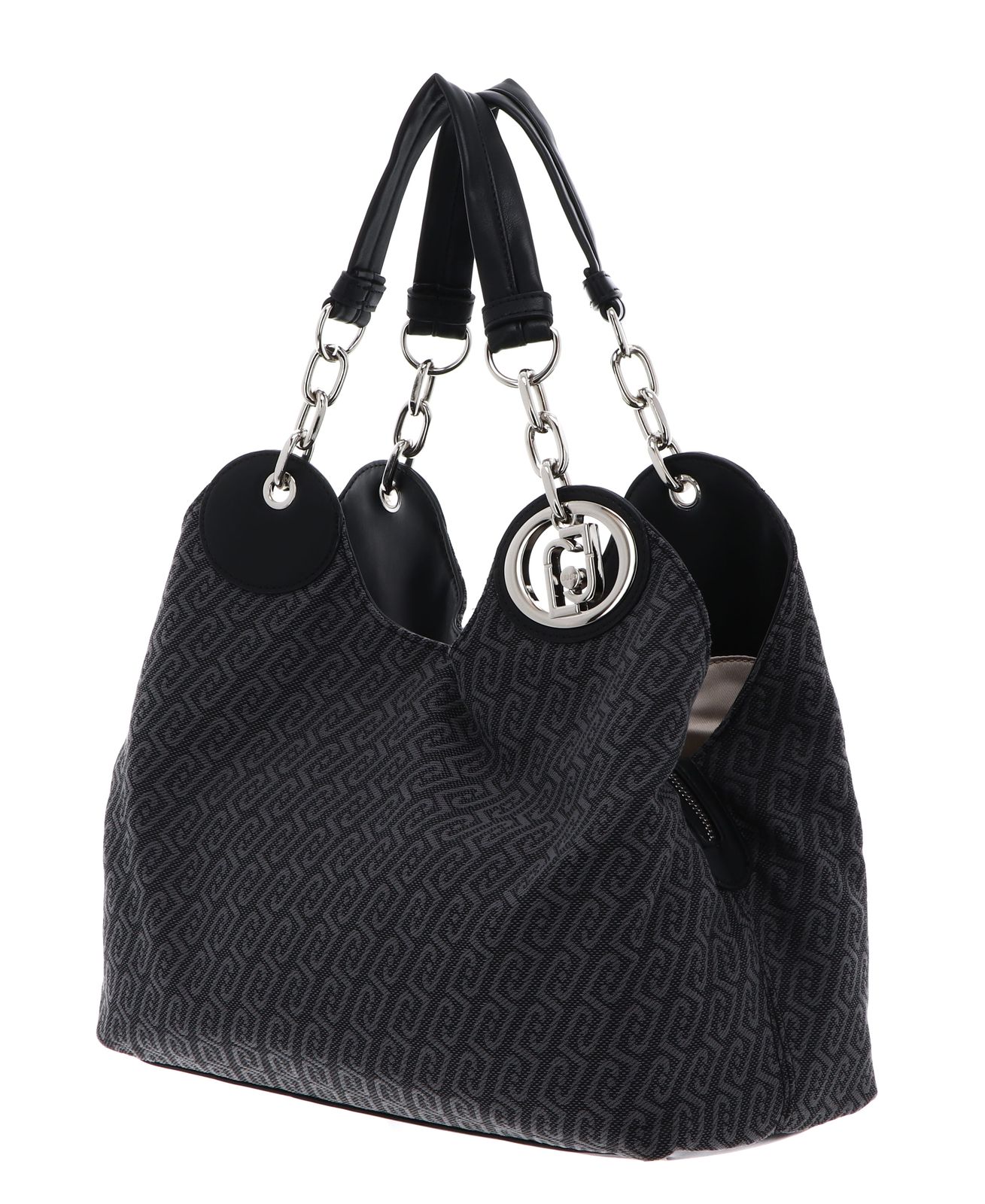LIU JO Faiza ECS Satchel M Nero LIU JO Faiza ECS Satchel M Nero