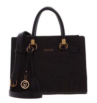 LIU JO Manh Satchel S Deep Brown LIU JO Manh Satchel S Deep Brown