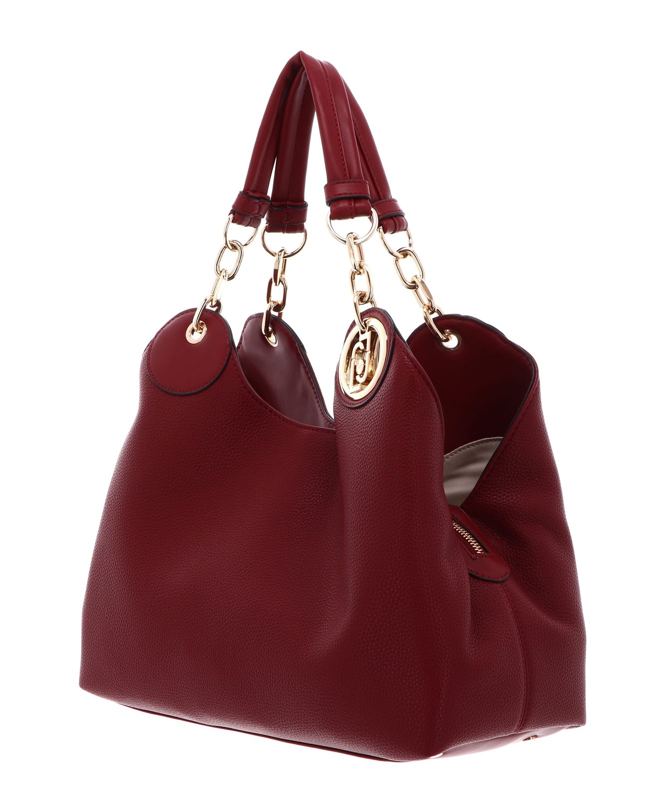 LIU JO Faiza ECS Satchel M Brick Red LIU JO Faiza ECS Satchel M Brick Red