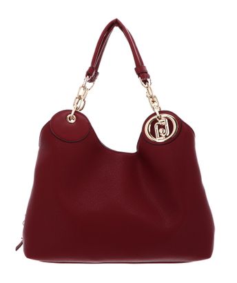 LIU JO Faiza ECS Satchel M Brick Red
