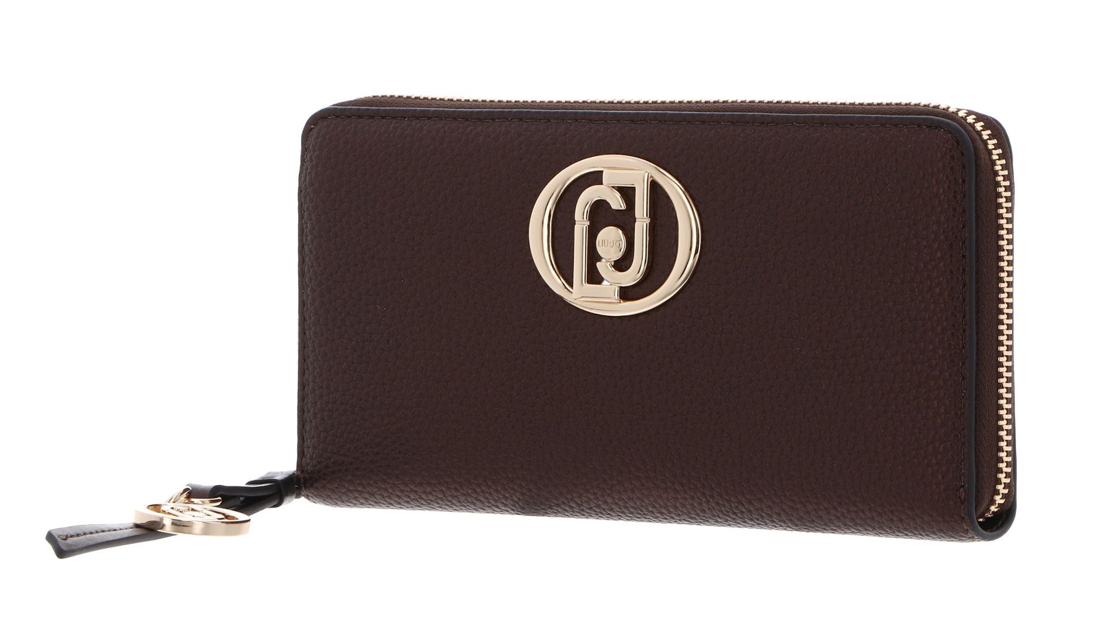 LIU JO Faiza ECS Zip Around Wallet XL T. Moro Met.