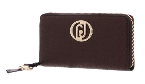 LIU JO Faiza ECS Zip Around Wallet XL T. Moro Met. LIU JO Faiza ECS Zip Around Wallet XL T. Moro Met.
