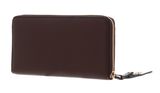 LIU JO Faiza ECS Zip Around Wallet XL T. Moro Met. LIU JO Faiza ECS Zip Around Wallet XL T. Moro Met.