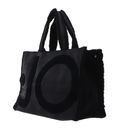 LIU JO Logo Tote Bag L Nero LIU JO Logo Tote Bag L Nero