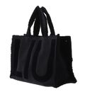 LIU JO Logo Tote Bag L Nero LIU JO Logo Tote Bag L Nero