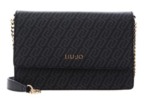 LIU JO Manh Crossbody S Nero