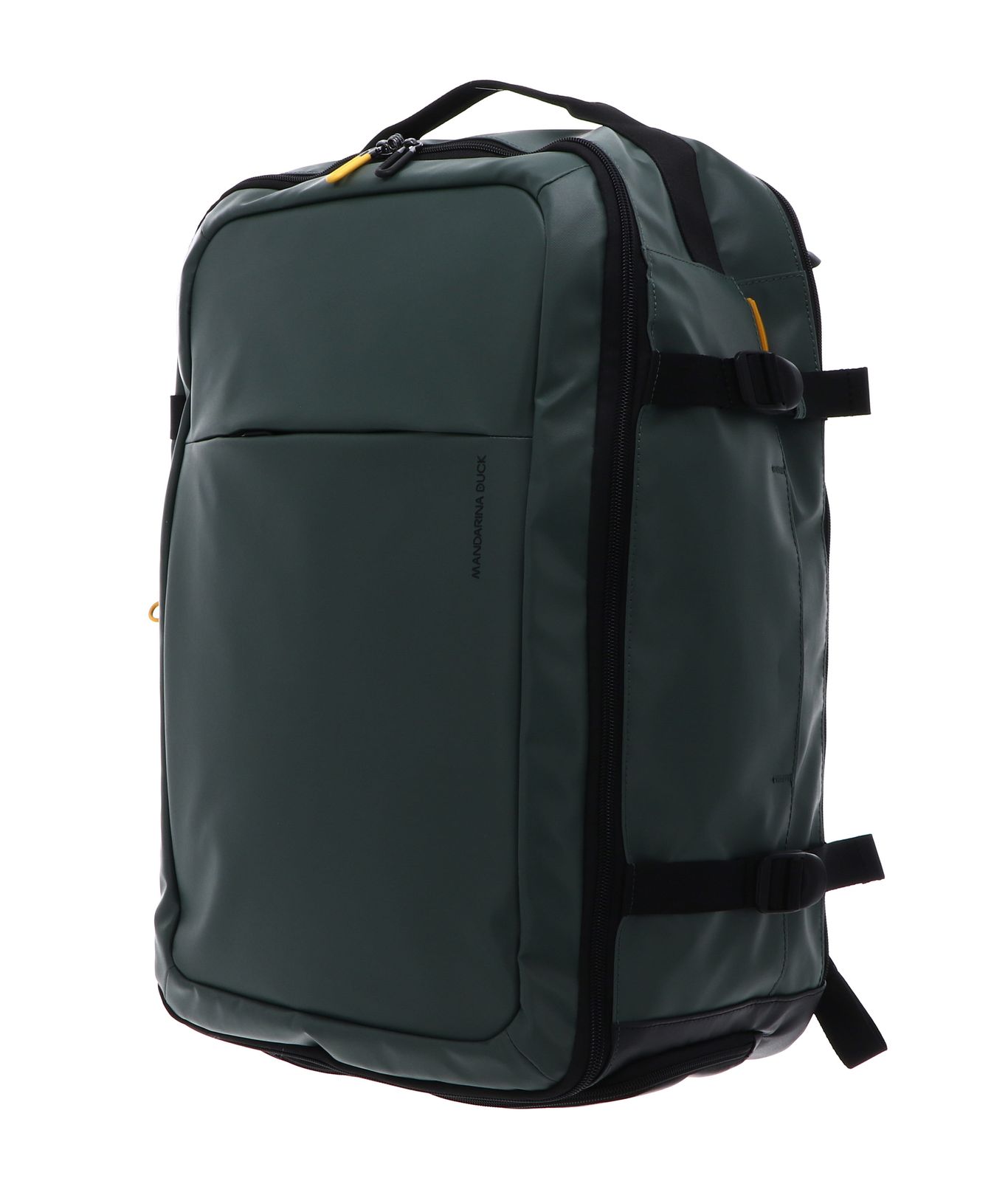 MANDARINA DUCK Eco Coated Backpack Deep Green MANDARINA DUCK Eco Coated Backpack Deep Green