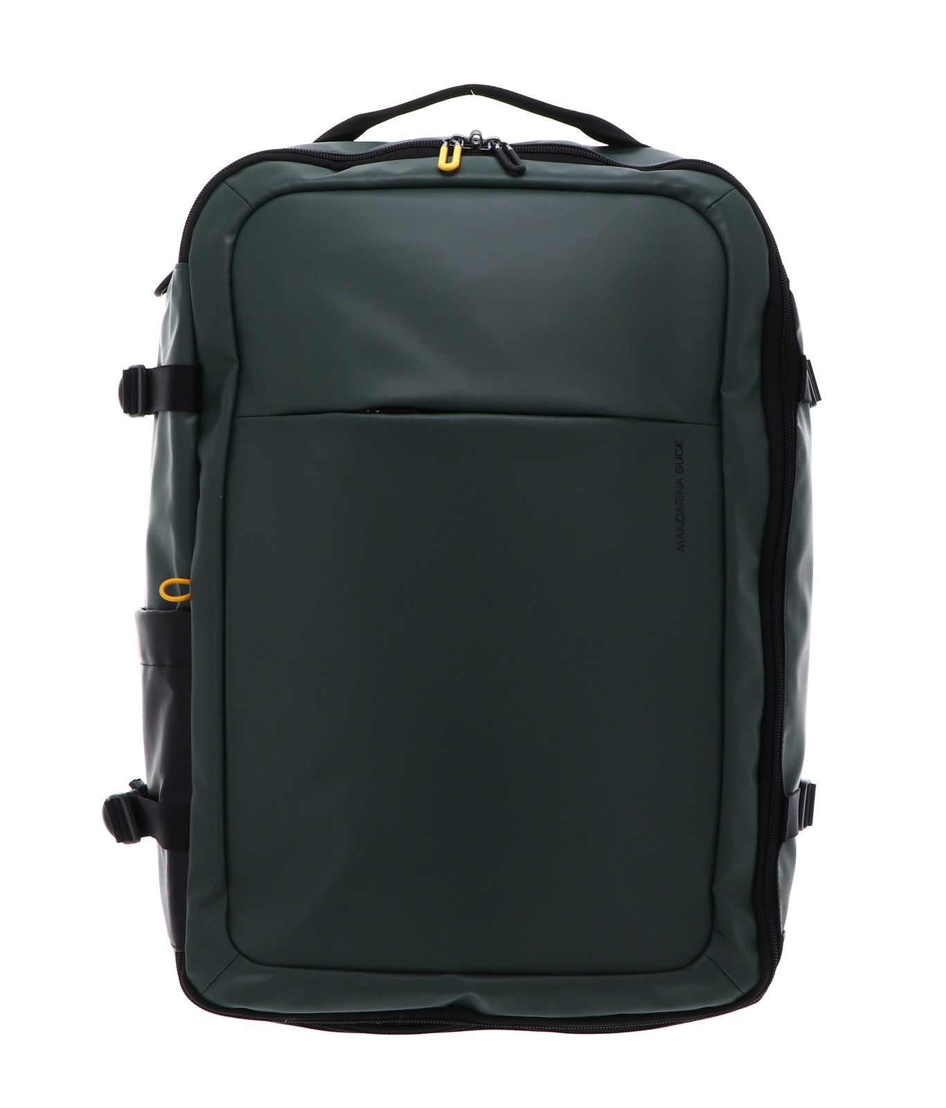 MANDARINA DUCK Eco Coated Backpack Deep Green
