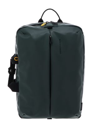 MANDARINA DUCK Eco Coated Backpack Deep Green MANDARINA DUCK Eco Coated Backpack Deep Green
