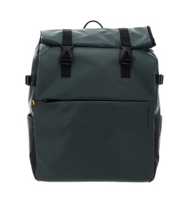MANDARINA DUCK Eco Coated Backpack Deep Green