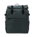 MANDARINA DUCK Eco Coated Backpack Deep Green
