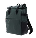 MANDARINA DUCK Eco Coated Backpack Deep Green