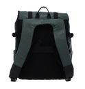 MANDARINA DUCK Eco Coated Backpack Deep Green