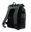 MANDARINA DUCK Eco Coated Backpack Deep Green