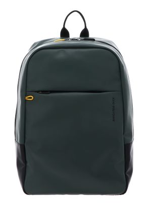 MANDARINA DUCK Eco Coated Backpack Deep Green