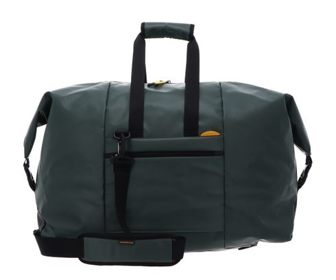 MANDARINA DUCK Eco Coated Duffle Bag Deep Green MANDARINA DUCK Eco Coated Duffle Bag Deep Green