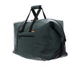 MANDARINA DUCK Eco Coated Duffle Bag Deep Green