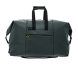 MANDARINA DUCK Eco Coated Duffle Bag Deep Green