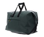 MANDARINA DUCK Eco Coated Duffle Bag Deep Green
