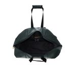 MANDARINA DUCK Eco Coated Duffle Bag Deep Green