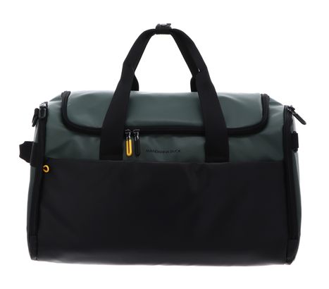 MANDARINA DUCK Eco Coated Duffle Bag Deep Green MANDARINA DUCK Eco Coated Duffle Bag Deep Green