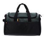 MANDARINA DUCK Eco Coated Duffle Bag Deep Green