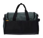 MANDARINA DUCK Eco Coated Duffle Bag Deep Green