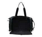MANDARINA DUCK Eco Coated Duffle Bag Deep Green