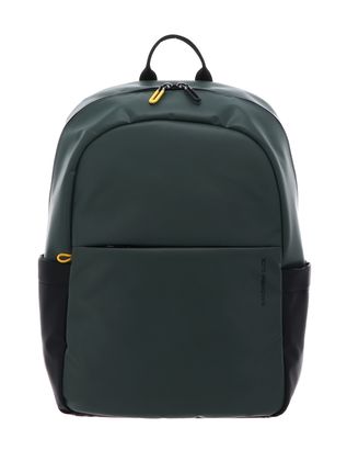 MANDARINA DUCK Eco Coated Backpack Deep Green
