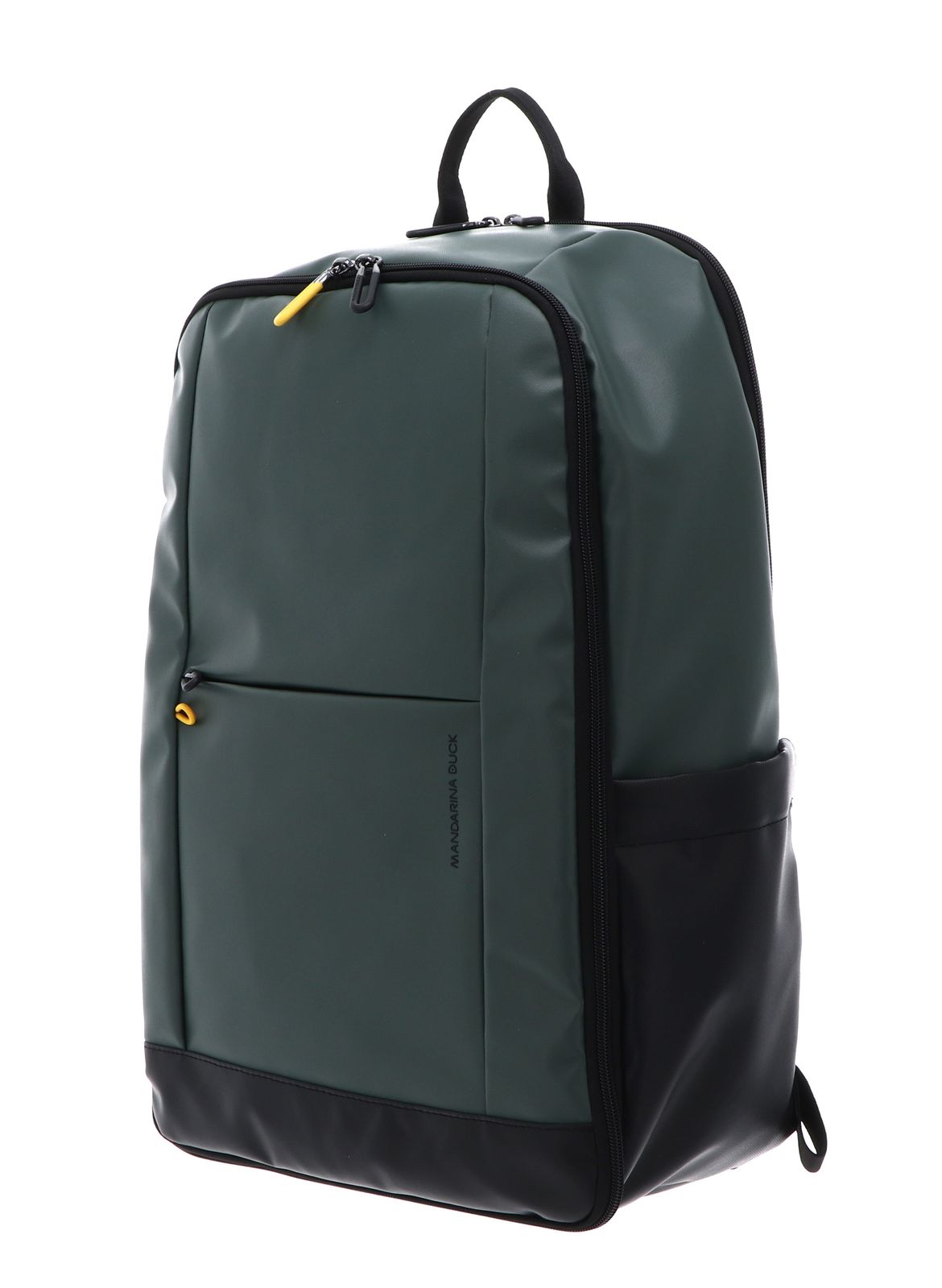 MANDARINA DUCK Eco Coated Backpack Deep Green MANDARINA DUCK Eco Coated Backpack Deep Green