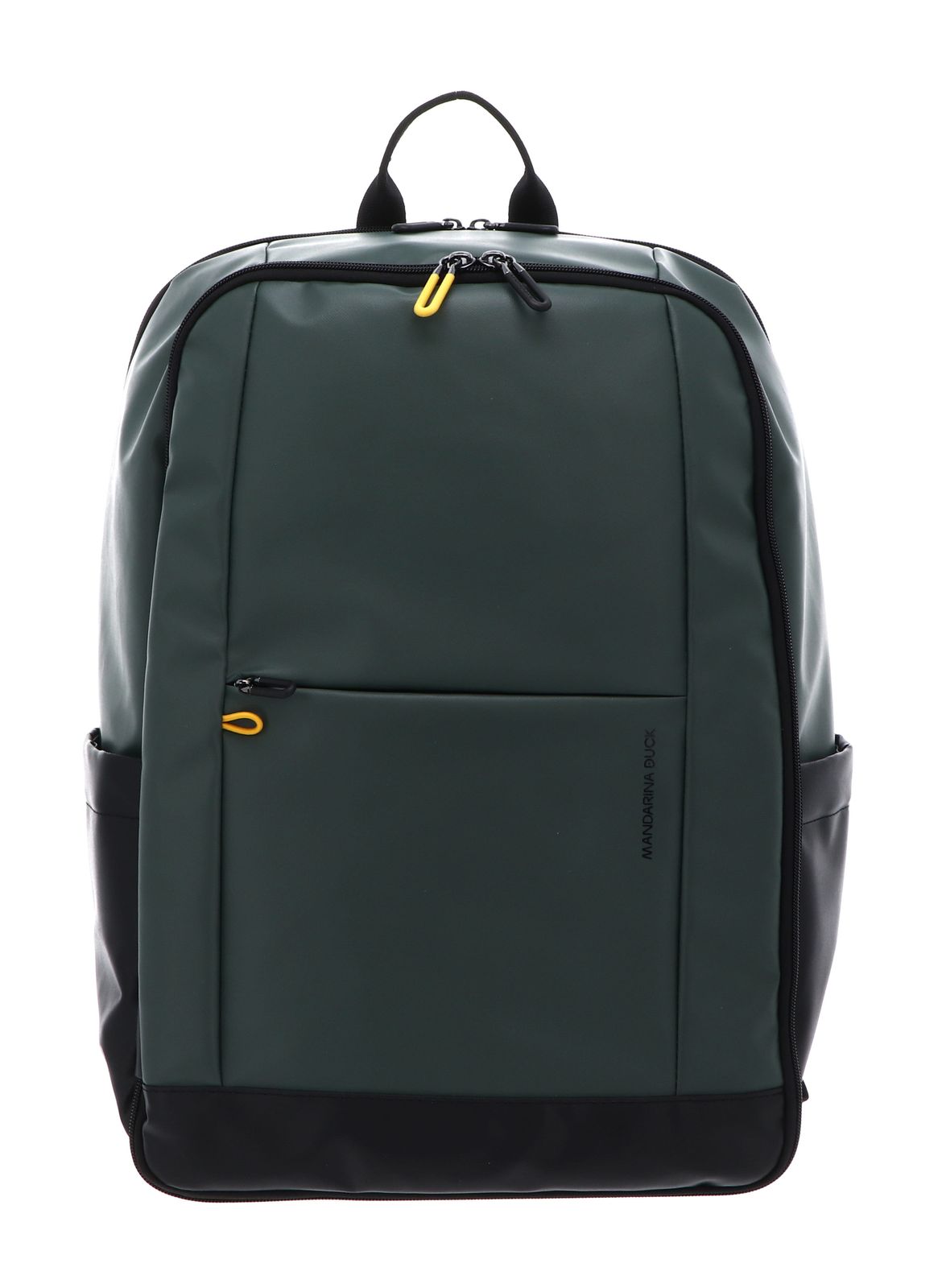 MANDARINA DUCK Eco Coated Backpack Deep Green