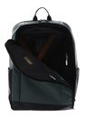 MANDARINA DUCK Eco Coated Backpack Deep Green MANDARINA DUCK Eco Coated Backpack Deep Green