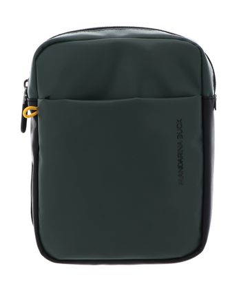 MANDARINA DUCK Eco Coated Crossover Bag Deep Green
