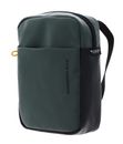 MANDARINA DUCK Eco Coated Crossover Bag Deep Green