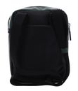 MANDARINA DUCK Eco Coated Crossover Bag Deep Green