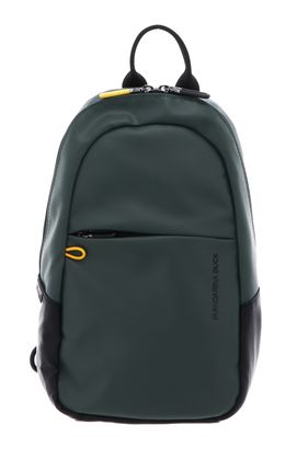 MANDARINA DUCK Eco Coated Sling Bag Deep Green