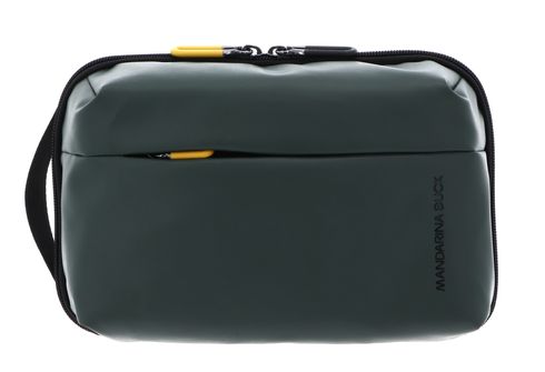MANDARINA DUCK Eco Coated Necessaire Deep Green