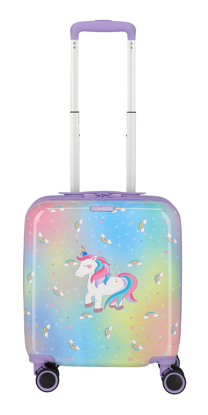 travelite Minimover Kidstrolley 4W Unicorn