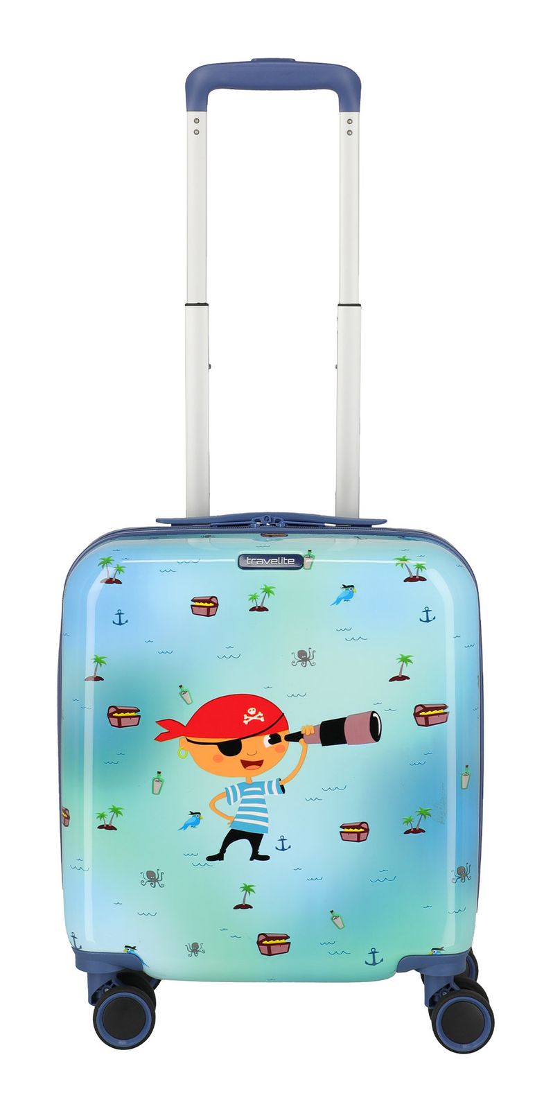 travelite Minimover Kidstrolley 4W Pirat