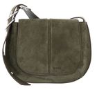 BOSS Clarice Saddle SU Bag Dark Green BOSS Clarice Saddle SU Bag Dark Green
