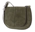 BOSS Clarice Saddle SU Bag Dark Green BOSS Clarice Saddle SU Bag Dark Green