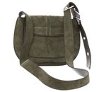 BOSS Clarice Saddle SU Bag Dark Green BOSS Clarice Saddle SU Bag Dark Green