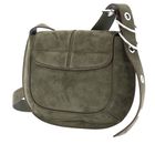 BOSS Clarice Saddle SU Bag Dark Green BOSS Clarice Saddle SU Bag Dark Green