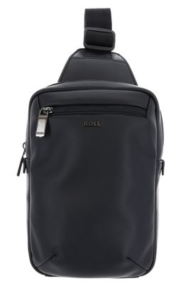 BOSS Jace Monostrap Bag Black