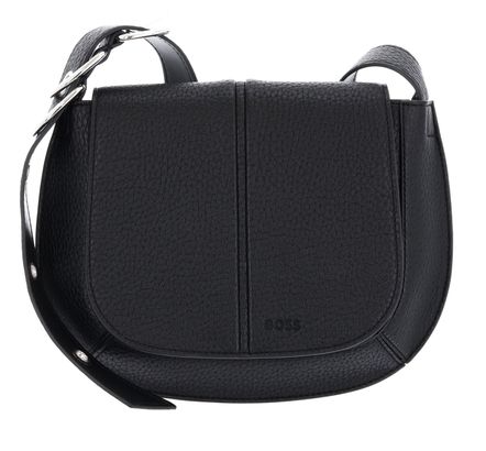 BOSS Clarice Saddle Bag Black BOSS Clarice Saddle Bag Black